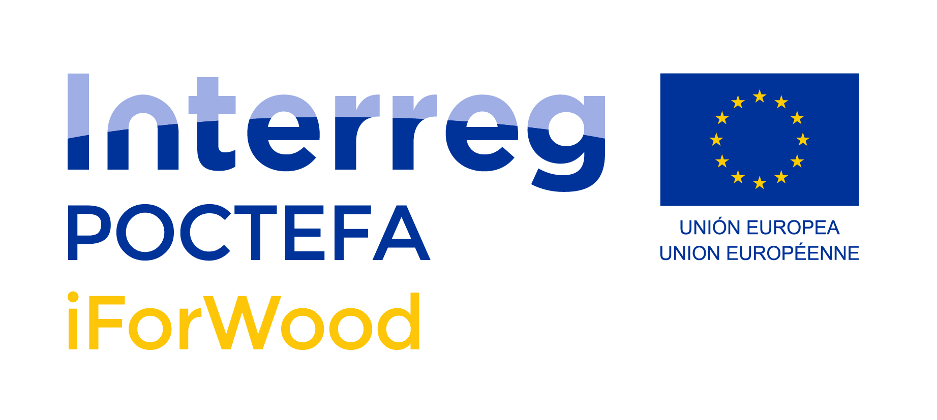 interreg POCTEFA iForWood RGB